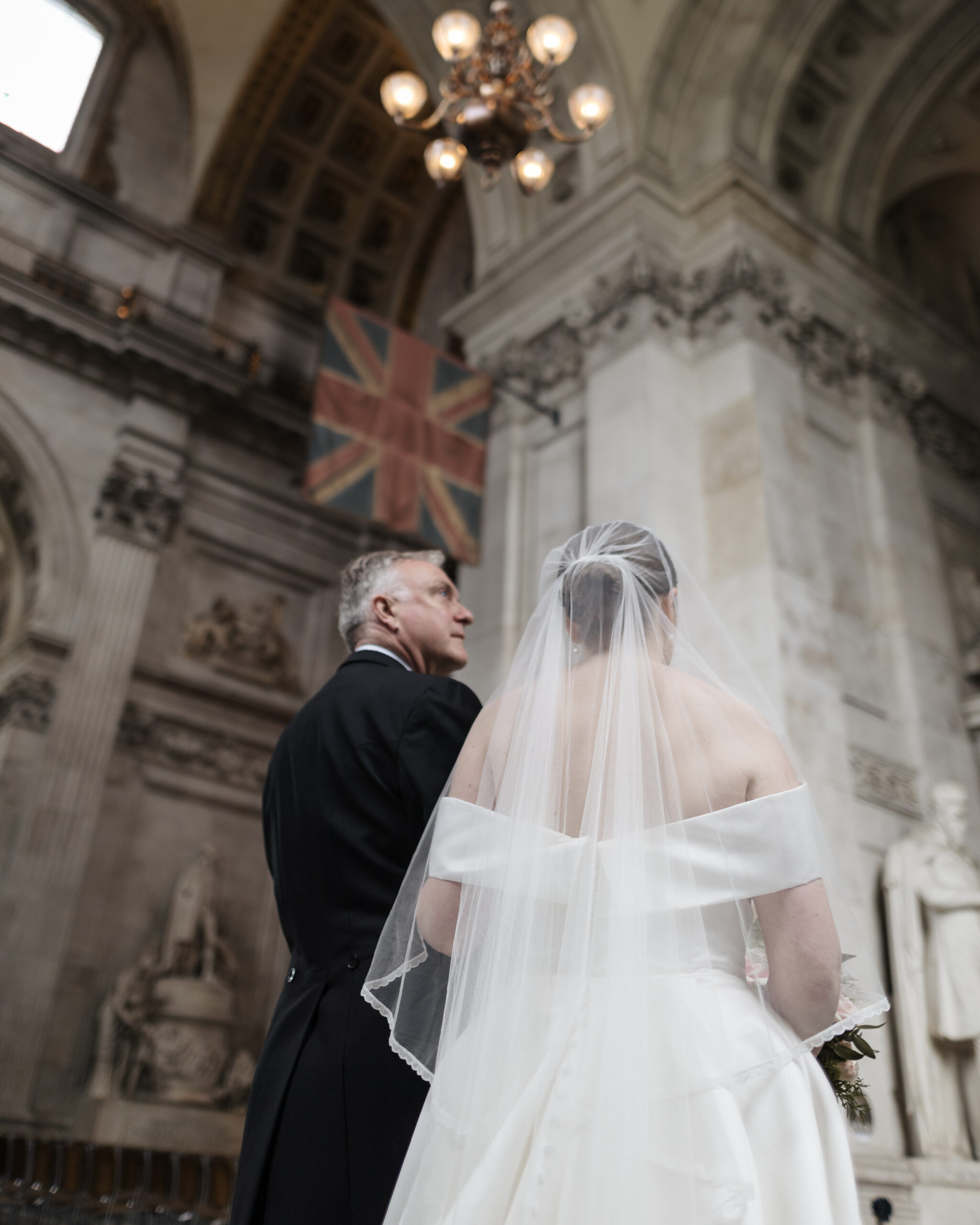 Intimate wedding couple portrait showing connection and emotion, filmed by Boutique Wedding Films at a London wedding.